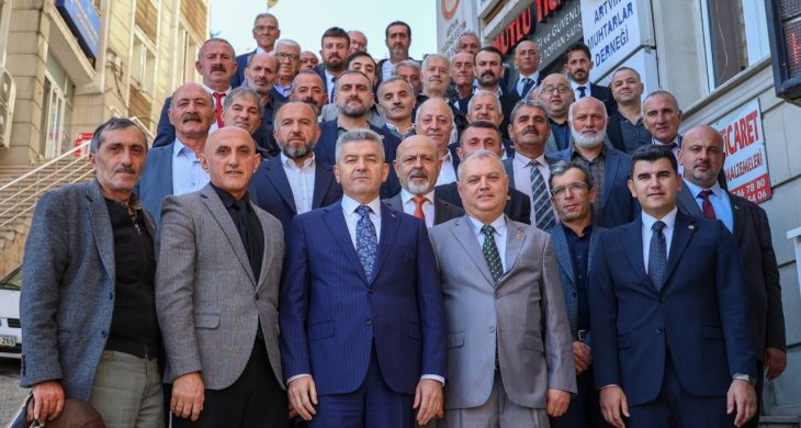 Artvin Valisi Ergün: Muhtarlarımız devletimizin vatandaşımıza ulaşan kılcal damarlarıdır