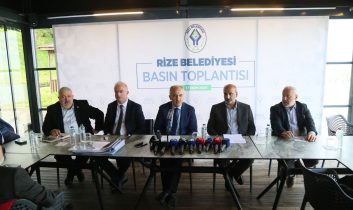 Rize’nin su altyapısında büyük dönüşüm başlıyor