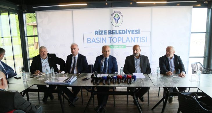 Rize’nin su altyapısında büyük dönüşüm başlıyor