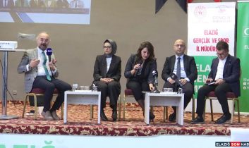 İMEF Heyeti Elazığ’da; Afetten Etkilenen Gençlerin Güçlendirilmesi Projesi başladı