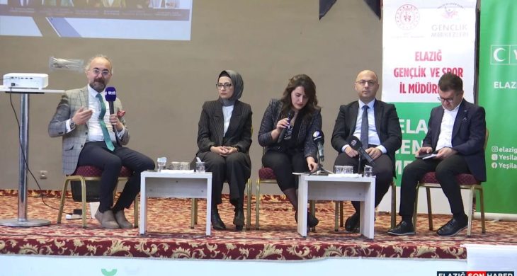 İMEF Heyeti Elazığ’da; Afetten Etkilenen Gençlerin Güçlendirilmesi Projesi başladı