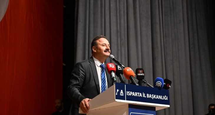 Yavuz Ağıralioğlu Isparta’dan seslendi: Umut hakkı sizin olsun; unutma hakkı milletindir!