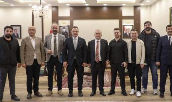 TİMBİR ve İMEF’den Elazığ Valisi Hatipoğlu’na ziyaret