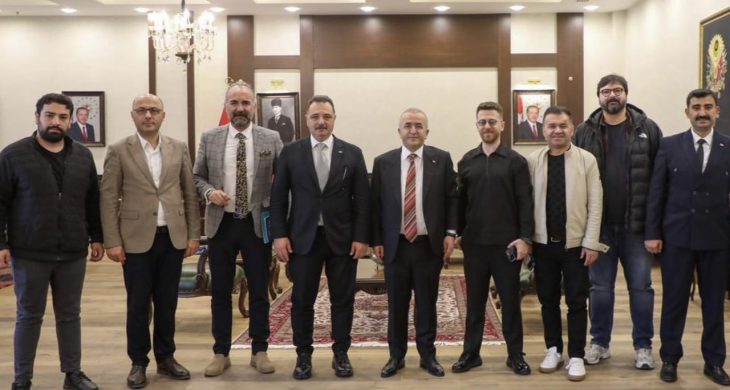 TİMBİR ve İMEF’den Elazığ Valisi Hatipoğlu’na ziyaret
