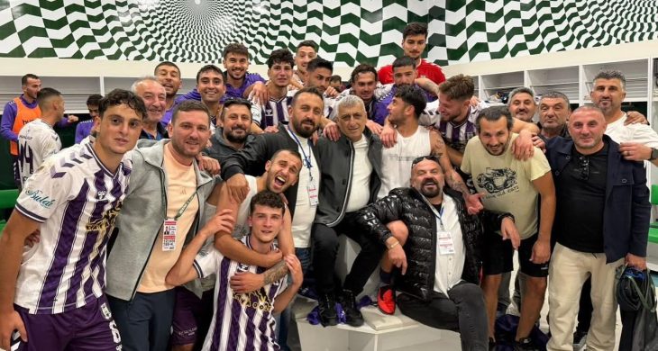 Artvin Hopaspor, 3 puanla deplasmanda tanıştı