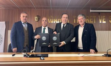 Artvin Ticaret Borsası ile Ardahan Ticaret ve Sanayi Odası Kardeş oda oldu