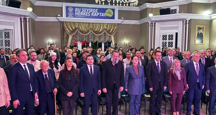 Türk Dünyası 10. Belgesel Film Festivali’nin Gala ve Ödül Töreni Ankara’da gerçekleşti