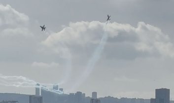 Ankara semalarında SOLOTÜRK şöleni: 29 Ekim provaları nefes kesti