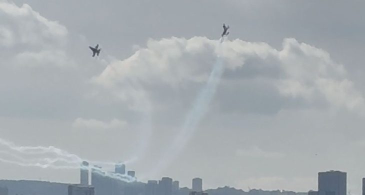 Ankara semalarında SOLOTÜRK şöleni: 29 Ekim provaları nefes kesti