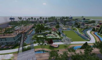 Aksaray’da tarihi dönüşümün temeli atılıyor eski cezaevi alanı modern yaşam merkezine dönüşüyor