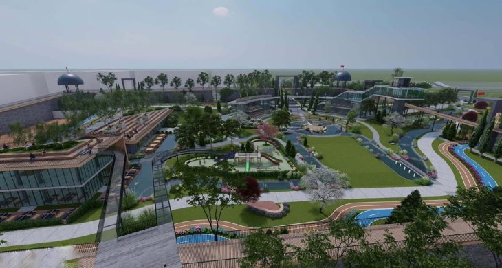 Aksaray’da tarihi dönüşümün temeli atılıyor eski cezaevi alanı modern yaşam merkezine dönüşüyor