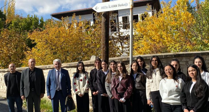 Attilâ İlhan, doğumunun 100. yılında Gürün’de anıldı