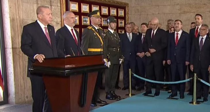 Cumhurbaşkanı Erdoğan: Türkiye’yi en büyük eserimiz olarak emanet edeceğiz