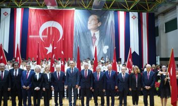 Başkent Üniversitesi, Cumhuriyet’in 102. yılını gururla kutladı