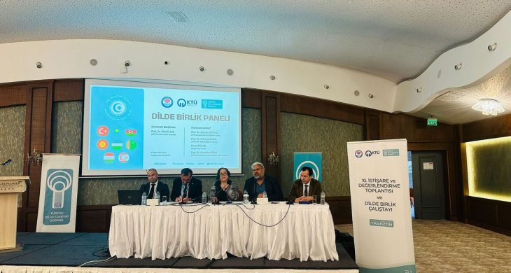 Trabzon’da “Dilde Birlik” vurgusu: Önemi ve ortak alfabe masaya yatırıldı