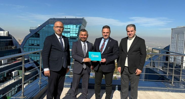 TİMBİR heyetinden EHSİM’e ziyaret