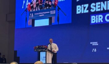 A Parti 1 yaşında; Ağıralioğlu: Millet, kendi kaderine el koymak için Anahtar Parti’yi kurdu