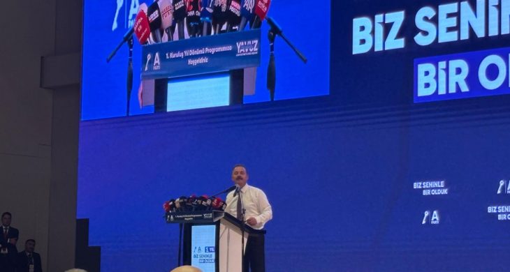 A Parti 1 yaşında; Ağıralioğlu: Millet, kendi kaderine el koymak için Anahtar Parti’yi kurdu