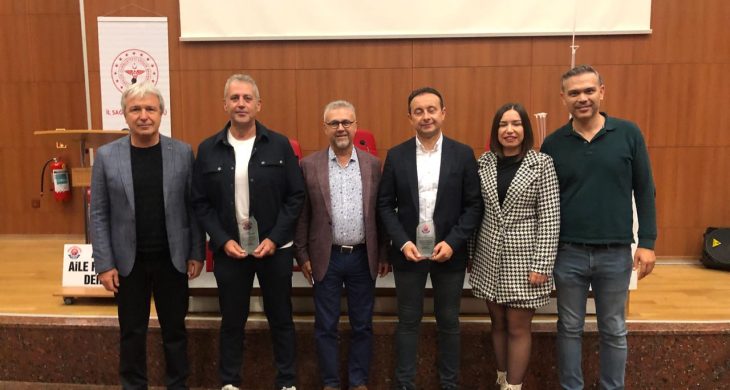 AHDEF Başkanı Dr. Balbay Aydın’daki ‘Anjiyo’ konferansa katıldı