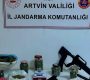 Artvin’de uyuşturucu operasyonunda yakalanan 1 zanlı tutuklandı