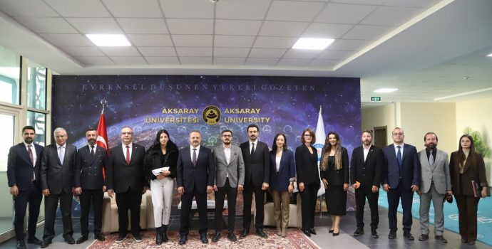 Aksaray Üniversitesi 45 firma ile ortak eğitim sözleşmesi imzaladı