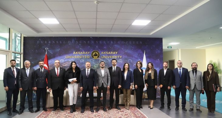 Aksaray Üniversitesi 45 firma ile ortak eğitim sözleşmesi imzaladı