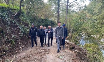 Arhavi Kaymakamı Çimşir’den köy ziyaretleri