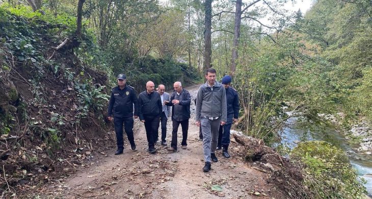 Arhavi Kaymakamı Çimşir’den köy ziyaretleri