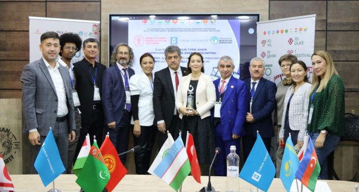 Türk Dünyası Almatı’da buluştu