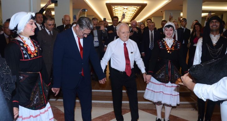 Haberal, organ naklinde dünyanın birincisi; horonda Karadeniz’in öncüsü