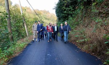 Vali Ergün Arhavi’de ziyaret ve incelemelerde bulundu