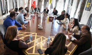 Akk Tarihi Kentler Etkileşim Çalışma Grubu Masasından ABB’ye İpek Yolu için ortak adım önerisi