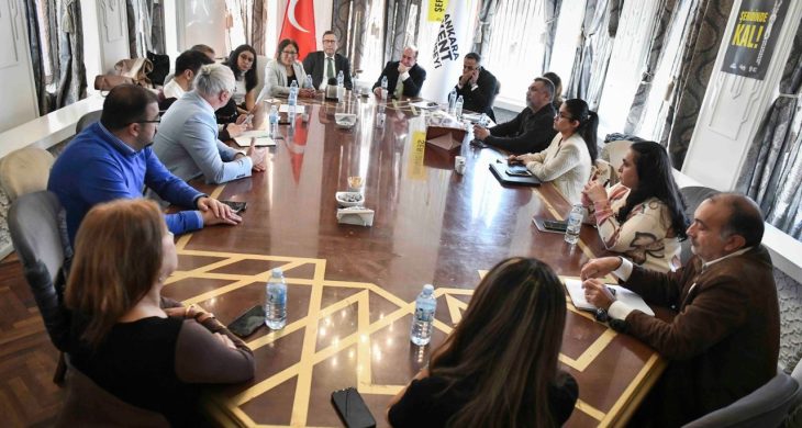 Akk Tarihi Kentler Etkileşim Çalışma Grubu Masasından ABB’ye İpek Yolu için ortak adım önerisi