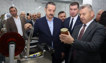 Artvin’de 15 milyon liralık bal işleme ve paketleme tesisi açıldı