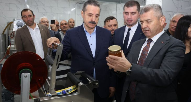 Artvin’de 15 milyon liralık bal işleme ve paketleme tesisi açıldı