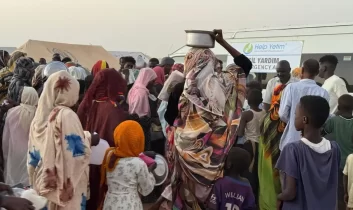 Help Yetim Sudan’da binlerce ihtiyaç sahibine ulaştı