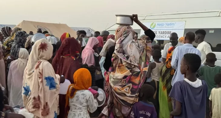 Help Yetim Sudan’da binlerce ihtiyaç sahibine ulaştı