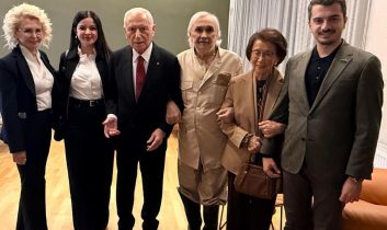 Ankara’da “Yedi Kocalı Hürmüz” rüzgârı: Kahkaha, sanat ve usta isimlerin buluşması