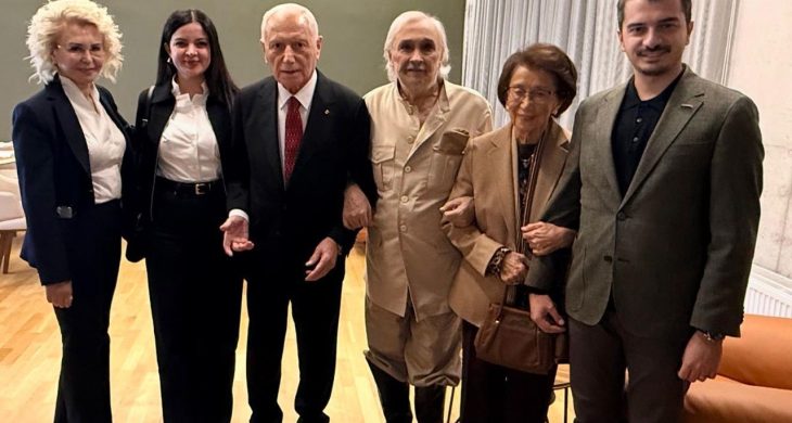 Ankara’da “Yedi Kocalı Hürmüz” rüzgârı: Kahkaha, sanat ve usta isimlerin buluşması