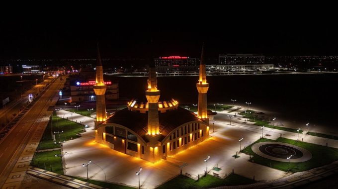 TBMM Başkanı Numan Kurtulmuş perşembe günü Aksaray’da HZ. Ali Şifa Camii’nin açılışını yapacak