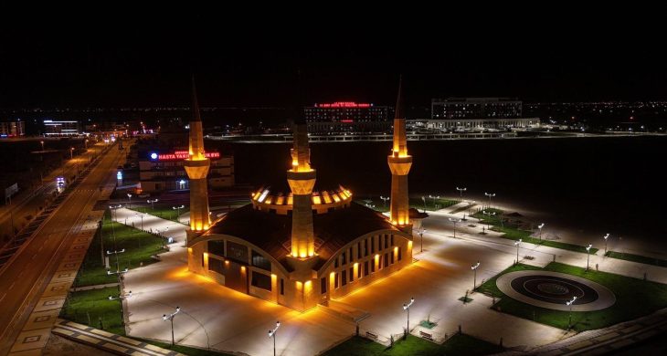 TBMM Başkanı Numan Kurtulmuş perşembe günü Aksaray’da HZ. Ali Şifa Camii’nin açılışını yapacak