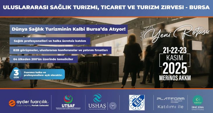 Dünya sağlık turizminin kalbi Bursa’da atacak!