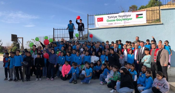 Aydın’da öğrenciler fidanlarla geleceğe nefes oldu