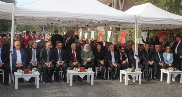 Binali Yıldırım Ereğli’de: Öget Şen Kızılay Anaokulu’nun açılışını gerçekleştirdi