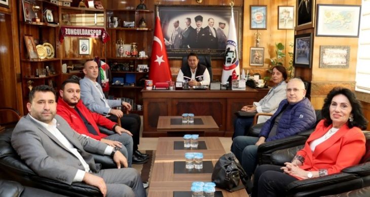 CHP il yönetiminden GMİS’e ziyaret