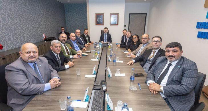 TİMBİR’den BİK’e ziyaret; Genel Müdür Çay: “Basınımızla göz hizasında olacağız”