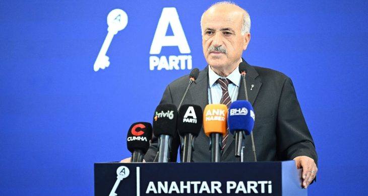 A Parti Sözcüsü Fuat Geçen: Bizim muhatabımız direkt Adalet ve Kalkınma Partisi ile hükümetidir