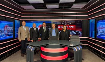 TİMBİR ve BHA Heyetinden İstanbul Medya Yayın Grubuna anlamlı ziyaret