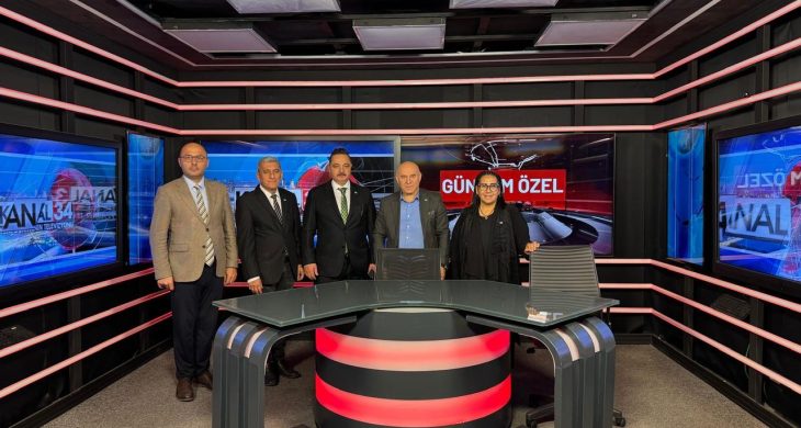 TİMBİR ve BHA Heyetinden İstanbul Medya Yayın Grubuna anlamlı ziyaret