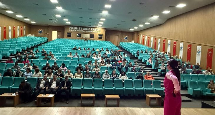 Antalya Gençlik ve Spor İl Müdürlüğü Himayesinde İş Güvenliği Eğitimi düzenlendi